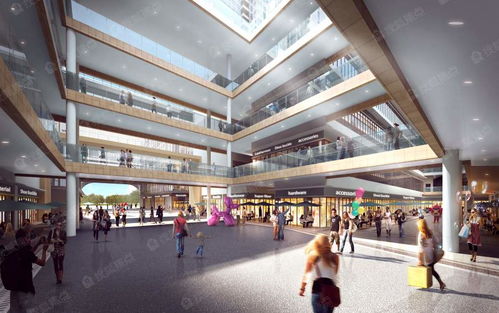 中國鞋都環(huán)球商貿(mào)港圖片 樣板間 裝修效果圖