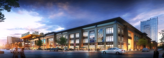 河南申新泰富國際商貿城 中原腹地的商貿新樞紐