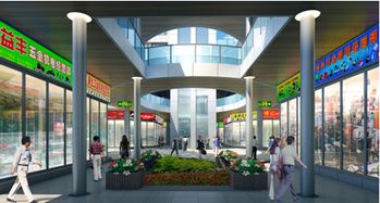 荊州百盟光彩商貿城 區域商貿新引擎，產業升級新地標